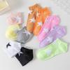 10Pairs Cotton Y2K Star Short Socks Breathable Ankle Tube Socks Comfortable Invisible Socks  Summer