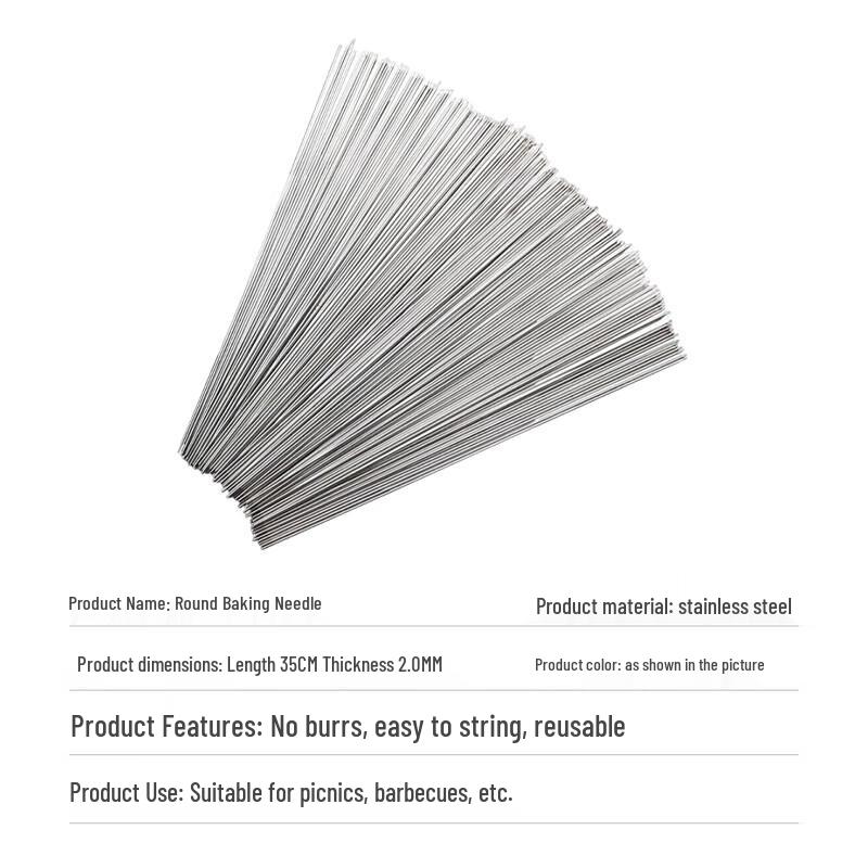 Stainless Steel BBQ Skewers