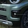 For Mitsubishi Delica MINI 2026 Accessories Front Fog Light Cover Decoration Sticker