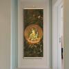Buddhist Statue Hanging Scroll Hanging Scroll for Buddhist Memorial Buddhist Buddhist Japanese Room Decoration "Nyoirin Kannon" Altars, Services,