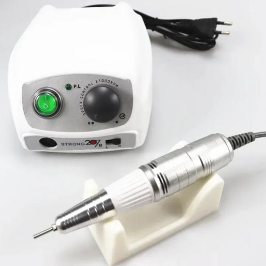 45000Rpm Electric Nail Drill Strong 207B 65W Manicure Machine Pedicure Kit Strong Nails Tools Handpiece Nail File Equipment