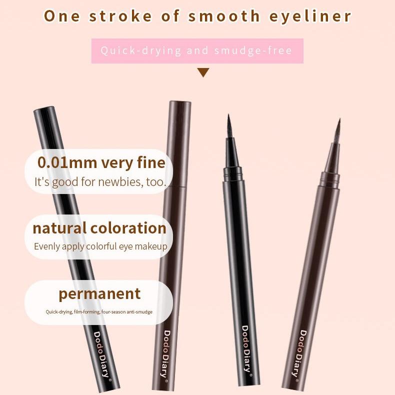 Shaping Liquid Eyeliner Pen, Ultra Fine Tip, for Women, Smudge Proof, Waterproof,Long Lasting,Quick Dry Liquid Eyeliner