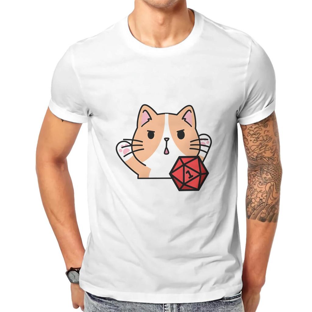 DND Are You Kitten Me Right Meow T Shirt Homme Unisexs Tshirt Cotton Unisex Clothing