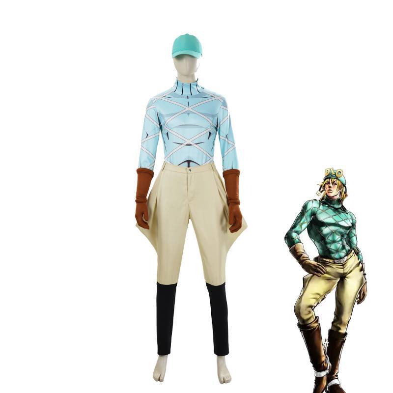 Jojos Bizarre Adventure Dio Brando Cosplay Costume With Polyester Blend For Anime Fans