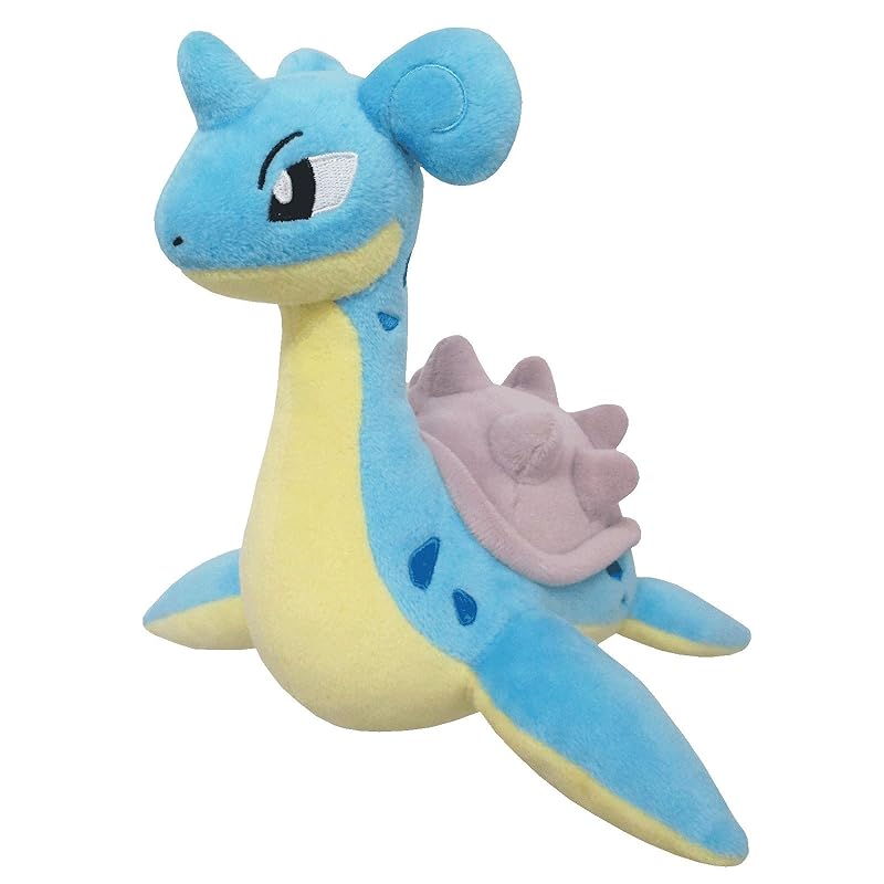 

Sanei Boeki Pokemon ALL STAR COLLECTION Lapras (S) W20 x D17 x H17.5cm Plush Toy Pokemon PP82