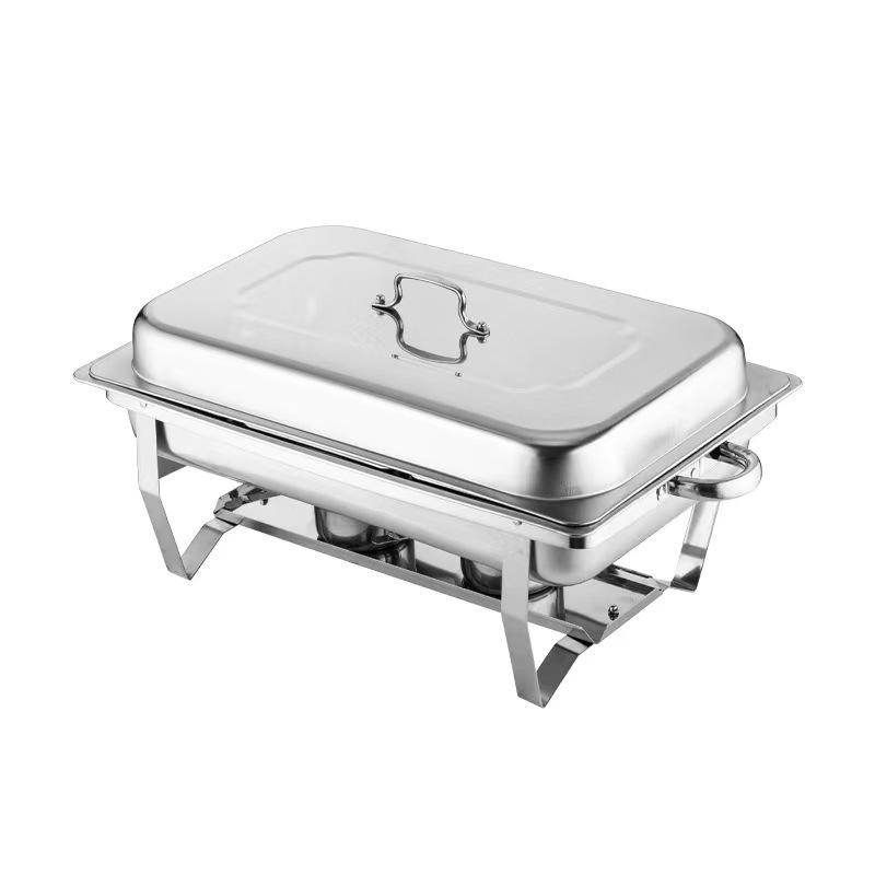 Stainless Steel Buffet Warmer: Hotel & Commercial Use Alcohol Stove