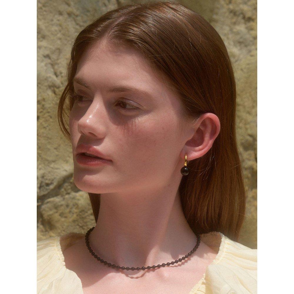 Onyx Mix Necklace (L242Mnk070)