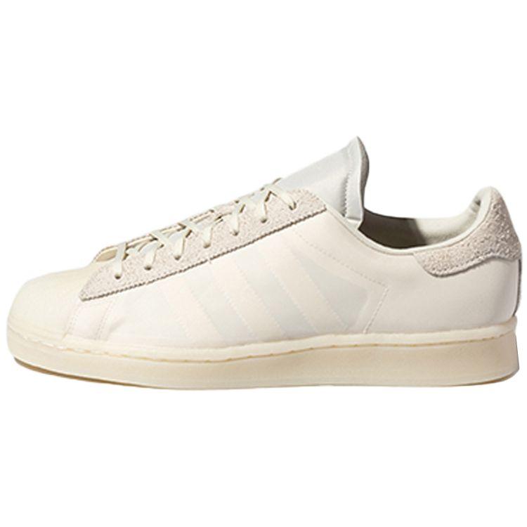 Adidas Originals Superstar Comfortable Durable Low-Top Sneakers Unisex Sneakers White FX8116