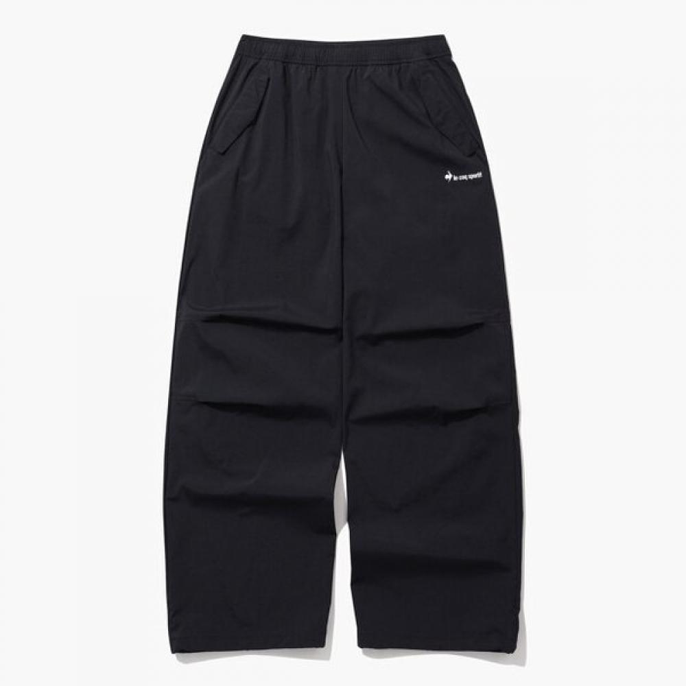 Le Coq Sportif Women S Stretch Woven pantS 30  Off Wide Fit Blk   Qq122opt28