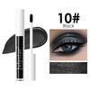10 Colors Waterproof Liquid Eyeshadow High Shine Long-Lasting Sparkling Eye Shadow Metallic Pink Purple Party Stage Eyes Makeup Hallowmas