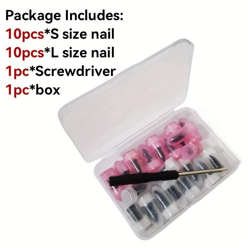 

22/32pcs of Vacuum Tire Repair Nails And Mushroom Plugs Designed for Quick Fixes on Cars And Motorcycles.