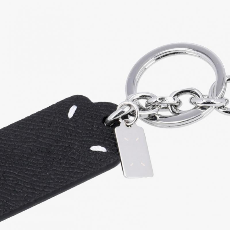 Maison Margiela Stitch Grain Double Tag Keyring P4745 T8013