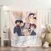 Anime Cute School Babysitters Blanket Soft and Skin Friendly For Couch Bed Napping Bedspread All Seasons Comforter