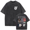 A Ella Le Gusta Tini Stoessel Album 2026 Vintage Washed T Shirts Men Women Harajuku Clothing Fashion Trendy Tee