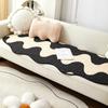 Special-Shaped Nordic Simple Sofa Cushion Fabric Non-Slip Fashion Cushion Chessboard Plaid Four Seasons Universal Sofa Cover Cover Thickened