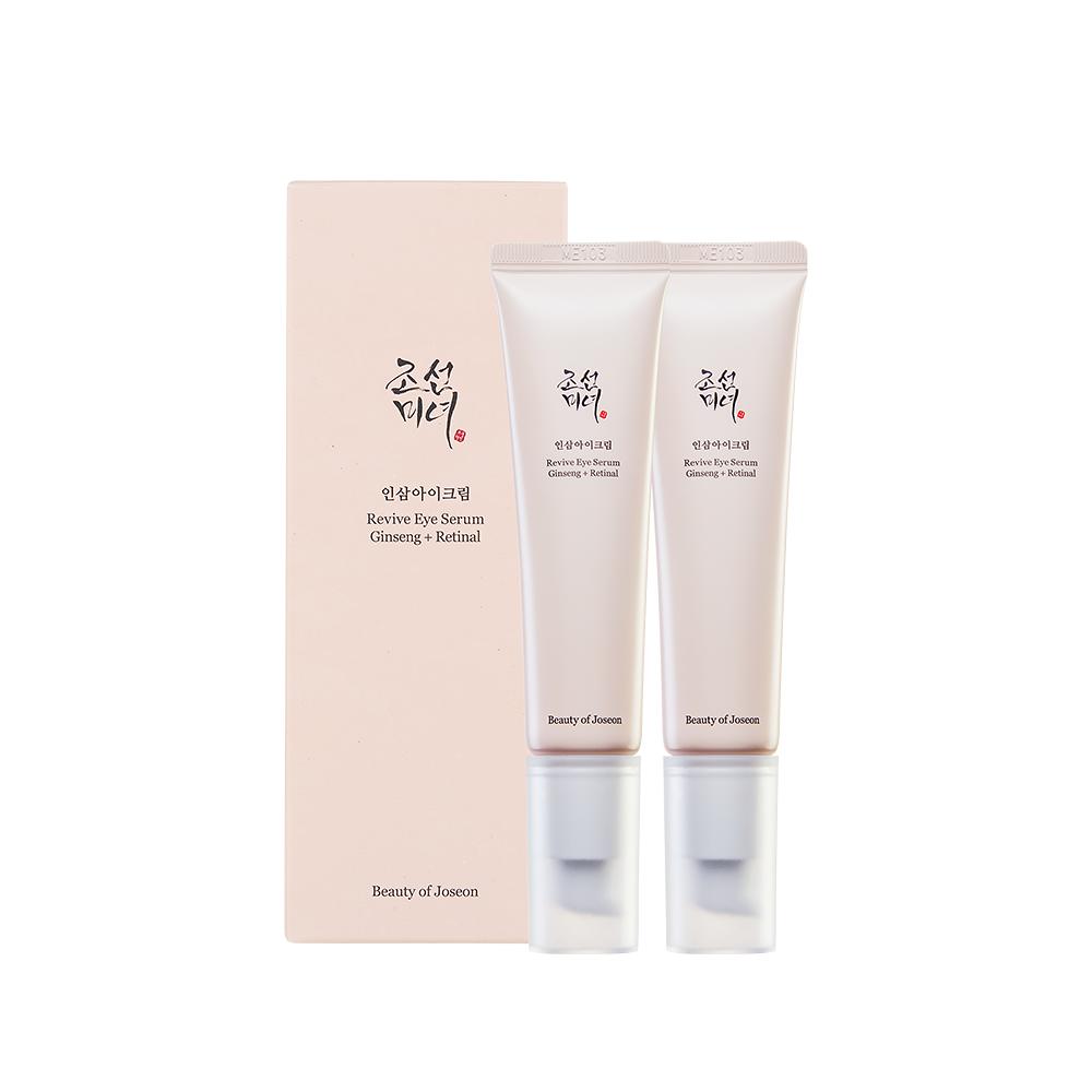 

Beauty of Joseon Revive Eye Serum: Ginseng + Retinal (30 ml + 30 ml)