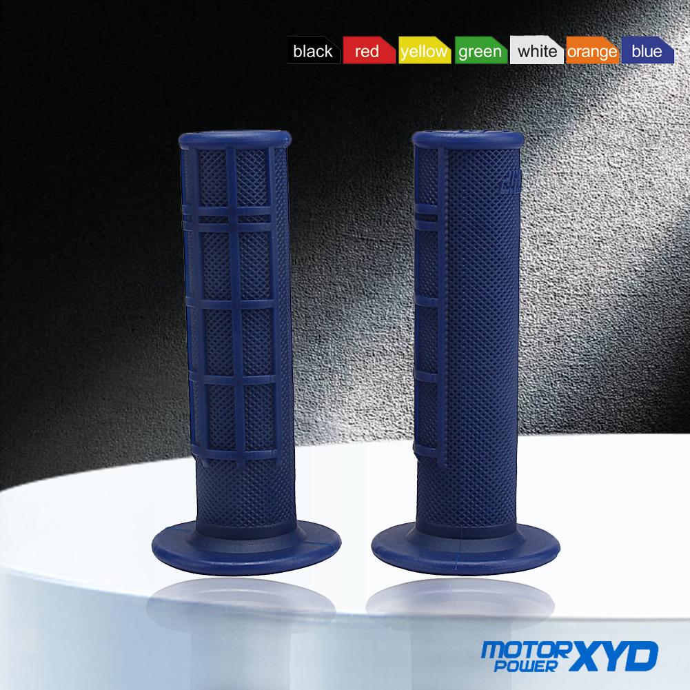 1 Pair 22mm left and Right Handlebar Grips For kawasaki KFX KLF KSF KVF Bayou 50 80 90 220 250 360 400 450 650 700 750 ATV Quad