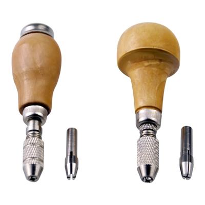 Schmuck Handwerk Griff Pinzette Schraubstock Schraubstöcke Holzgriff mit Spannfuttern Drahtverdrehen Drahtwickeln Bohrer Werkzeug Schmuckwerkzeug DIY Holzbearbeitung
