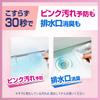 Bath Magiclean Air Jet Disinfectant EX Bath Eliminates Rough Bathtub and Floor Slippage In 30 Flower Shower 390ml Detergent, Seconds! Scent,