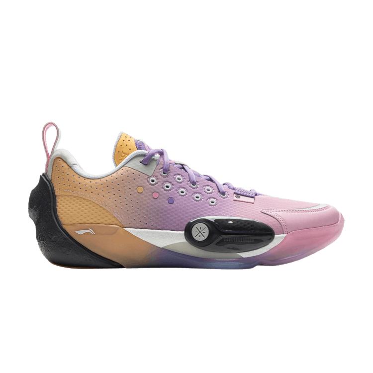 

Li-Ning Wade All City 13 Family Love Men Sneakers Multi-Color Purple Pink ABAV001-4 41