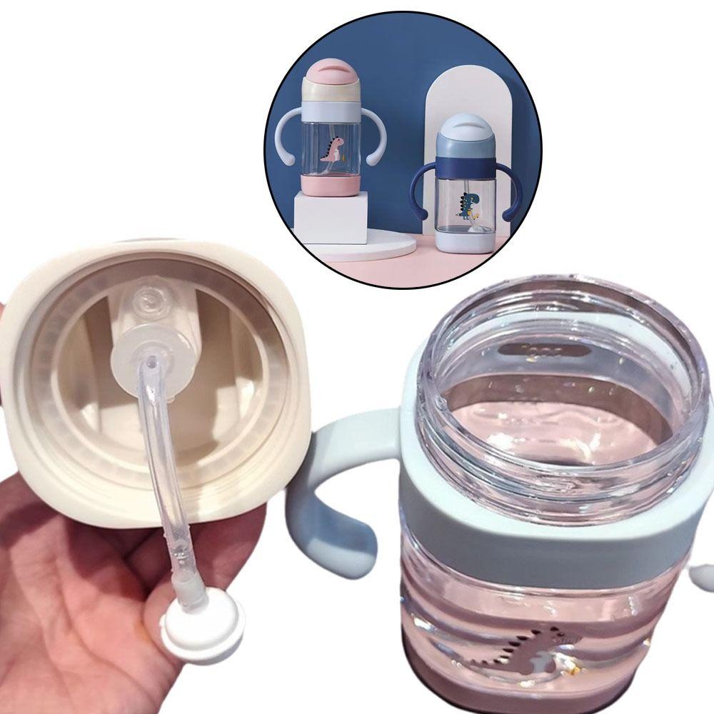 Nepropustný dětský hrneček s pítkem proti zalknutí, dětský učící hrnek na pití, dětský hrneček na vodu, učení pití