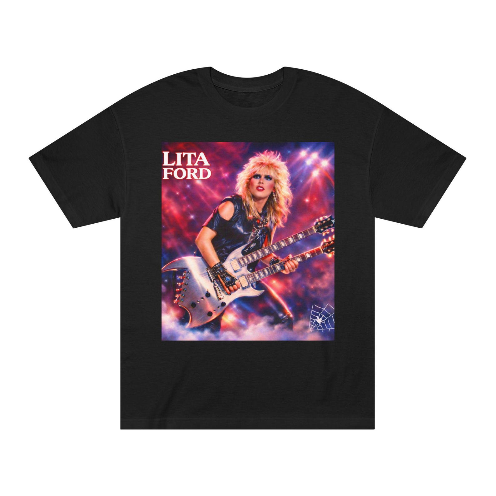Lita Ford Concert Graphic Tee 4XL