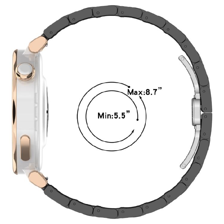Verstellbares Uhrenarmband Intelligente Armbänder Stilvolles Armband Wasserdichte Handgelenkschlaufe für Uhr X2 Mini