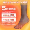 IRIS OHYAMA Disposable Heat Packs for 15 Warm Family Socks, Stick-on, Pairs, PKN-15HK