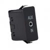 1 Pcs AUX Auxiliary Audio Socket 6930561 For X1 X3 X6 Z4 E81 E87 E90