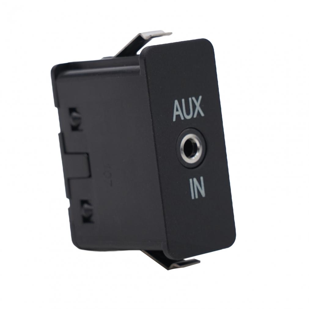 1 Pcs AUX Auxiliary Audio Socket 6930561 For X1 X3 X6 Z4 E81 E87 E90