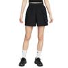 Nike Sportstøj Grundlæggende Komfortabel Mode Afslappet Alsidig Ensfarvet Cargoshorts Dame Shorts Sort Hvid HM6983-010