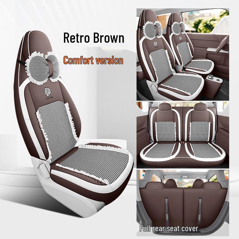 Breathable Seat Covers for 2020-2022 Wuling Hongguang Miniev
