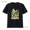 Les Claypool T-shirt Divertente vintage Lavato Morbido Leggermente uomo streetwear abbigliamento designer Versa