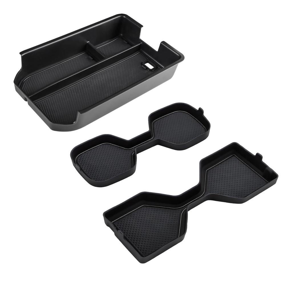 Auovo New Toyota Land Cruiser 250 Console Box & Cup