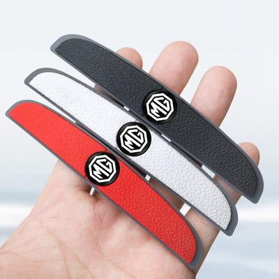 4 Pezzi Strisce di Protezione Antigraffio per Portiere Auto Per Morris Garages MG Rx5 HS MG3 MG5 MG6 MG7 Striscia Decorativa in Gomma Accessori Auto
