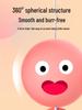 Luminous Rotating Whistle Ball - Creative Pull String Toy for Kids