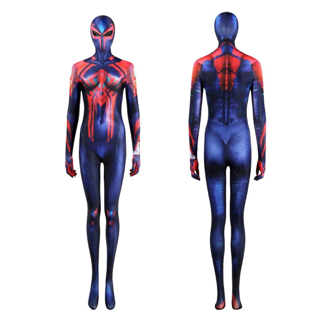 Women's Futuristic Costume Jumpsuit for Halloween Cosplay and Role Play