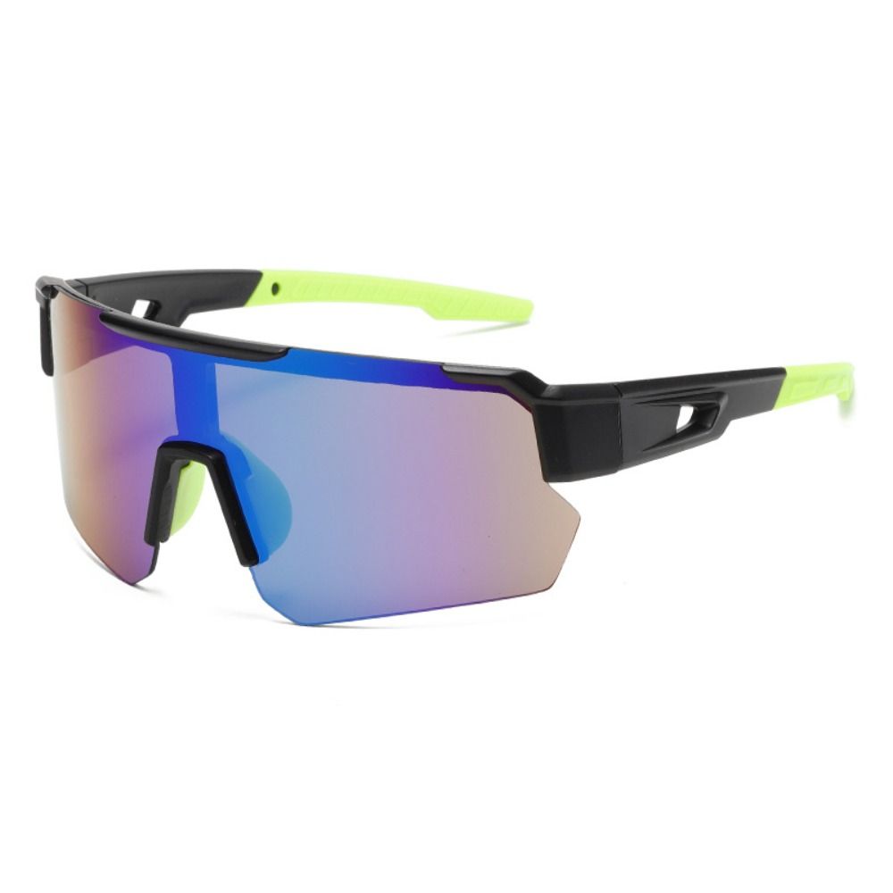 UV400 Cycling Sunglass Half Frame Outdoor Sport Goggle UV Resistant Cycling Glass Unisex