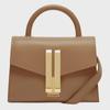 2024 Spring/Summer Genuine Leather Princess Kate Style Crossbody Handbag