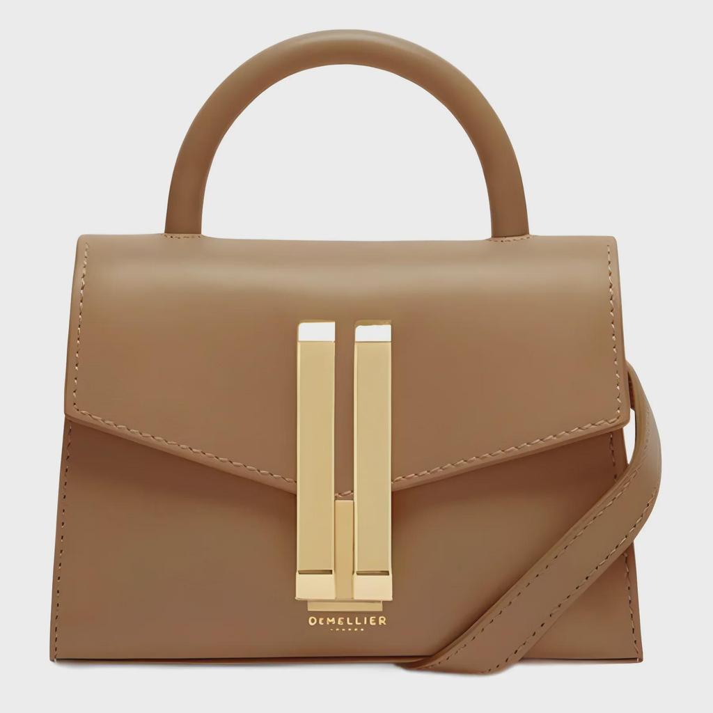 2024 Spring/Summer Genuine Leather Princess Kate Style Crossbody Handbag