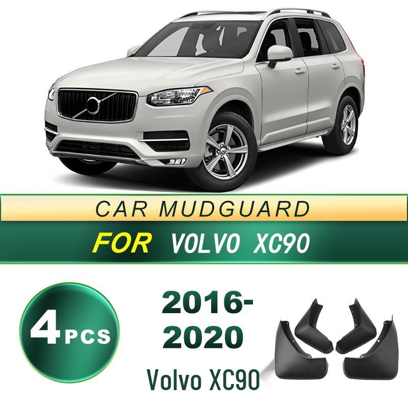 Fits 2016-2020 Volvo XC90: Soft Rubber Mud Flap, No Drilling Required.