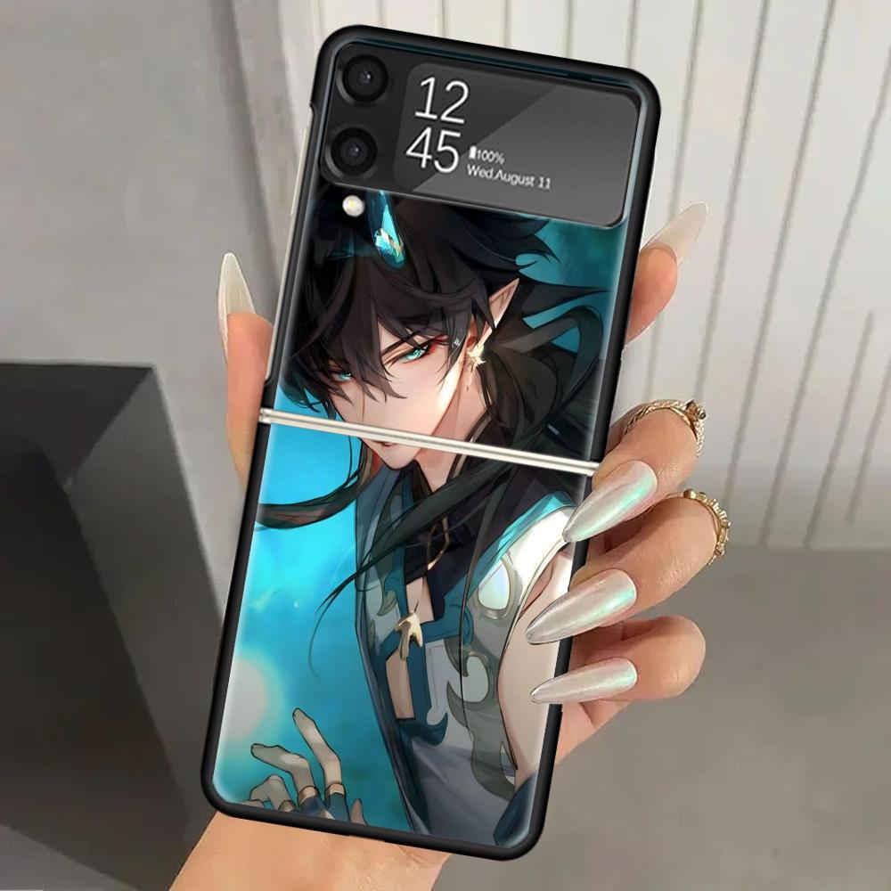 

Honkai Star Rail Dan Heng Hard PC Back Phone Case for Samsung Galaxy ZFlip 7 6 5 Z Flip 4 ZFlip7 Z Flip6 5G ZFlip4 Flip3 Zflip5 Samsung Z Flip