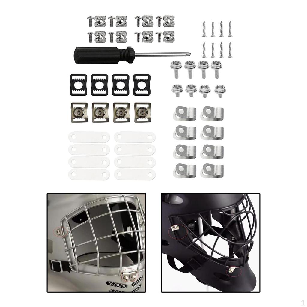 Football Helmet Repair Kit Accessories Maintenance Tool for