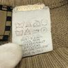 FENDI Fendi Club Zucca Pecan FF Logo Apparel tops long sleeves sweater