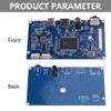 7" 8" and 10.1" LVDS Driver Board TypeC USB Powered Support HDMI1.4 MINI HDMIcompatible 40pin LCD Display Driver