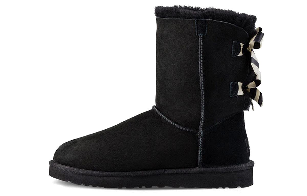 UGG Bailey Bow Stripe Women s 1090941-BLK 37