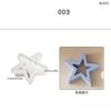 1Pc DIY Epoxy Mould Hollow Star Decoration Table Mould Hollow Large Medium and Small Pentagram Silicone Mould