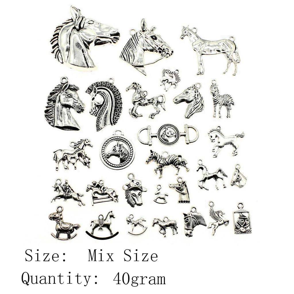 Mother's Day Charms For Earrings Mix Mixed Plant Animal Charms Pendant Souvenir Cell Phone Pendant