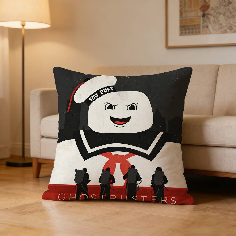 Movie GGhostbusters Pillow Case for Sofa Living Room Home office Decor Protective Cover
