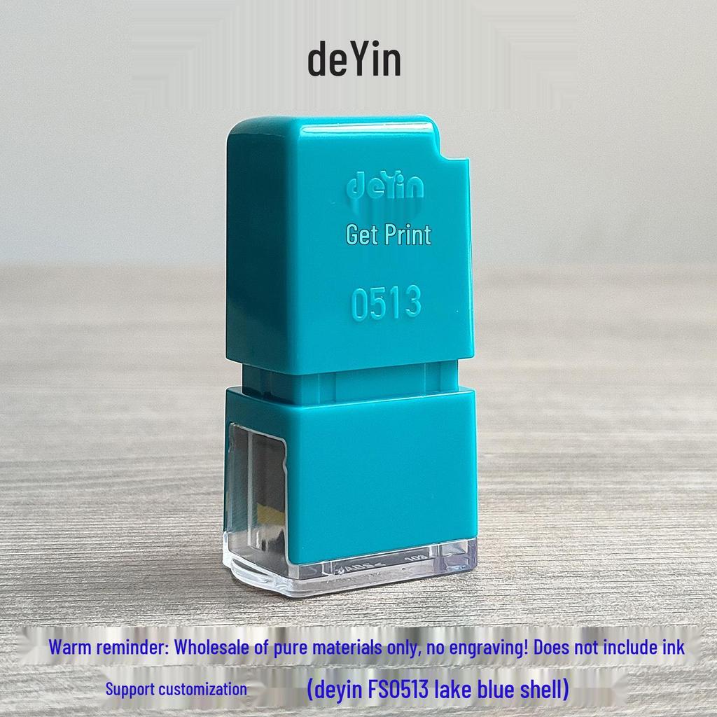 Customized Photosensitive Name and Signature Seal Engraving Material